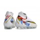 Scarpe da Calcio Nike Phantom Gx Elite DF FG Bianco Oro