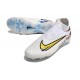 Scarpe da Calcio Nike Phantom Gx Elite DF FG Bianco Oro