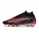 Scarpe da Calcio Nike Phantom Gx Elite DF FG Nero Cremisi
