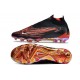 Scarpe da Calcio Nike Phantom Gx Elite DF FG Nero Cremisi