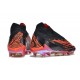 Scarpe da Calcio Nike Phantom Gx Elite DF FG Nero Cremisi