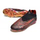 Scarpe da Calcio Nike Phantom Gx Elite DF FG Nero Cremisi