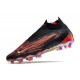 Scarpe da Calcio Nike Phantom Gx Elite DF FG Nero Cremisi