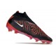 Scarpe da Calcio Nike Phantom Gx Elite DF FG Nero Cremisi