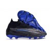 Scarpe da Calcio Nike Phantom Gx Elite DF FG Nero Cromo Hyper Royal