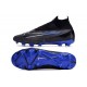 Scarpe da Calcio Nike Phantom Gx Elite DF FG Nero Cromo Hyper Royal