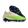 Scarpe da Calcio Nike Phantom Gx Elite DF FG Verde Bianco