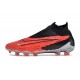 Scarpe da Calcio Nike Phantom Gx Elite DF FG Cremisi Vivace Nero Bianco