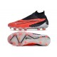 Scarpe da Calcio Nike Phantom Gx Elite DF FG Cremisi Vivace Nero Bianco