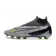 Scarpe da Calcio Nike Phantom Gx Elite DF FG Grigio Nero
