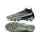 Scarpe da Calcio Nike Phantom Gx Elite DF FG Grigio Nero