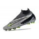 Scarpe da Calcio Nike Phantom Gx Elite DF FG Grigio Nero