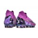 Scarpe da Calcio Nike Phantom Gx Elite DF FG Viola Nero