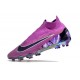 Scarpe da Calcio Nike Phantom Gx Elite DF FG Viola Nero