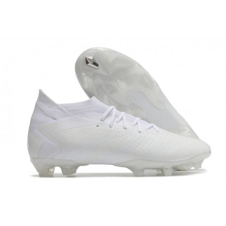 Scarpa adidas Predator Accuracy .1 FG Bianco