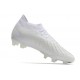 Scarpa adidas Predator Accuracy .1 FG Bianco