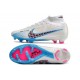 Nike Zoom Mercurial Superfly IX Elite FG Bianco Blu