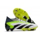 Scarpa adidas Predator Accuracy .1 FG Bianco Nero Core Limone Lucido