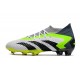 Scarpa adidas Predator Accuracy .1 FG Bianco Nero Core Limone Lucido