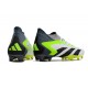 Scarpa adidas Predator Accuracy .1 FG Bianco Nero Core Limone Lucido