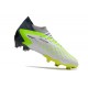 Scarpa adidas Predator Accuracy .1 FG Bianco Nero Core Limone Lucido