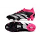 Scarpa adidas Predator Accuracy .1 FG Nero Core Bianco Rosa Shock Team