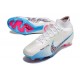 Nike Zoom Mercurial Superfly IX Elite FG Bianco Blu