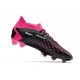 Scarpa adidas Predator Accuracy .1 FG Nero Core Bianco Rosa Shock Team