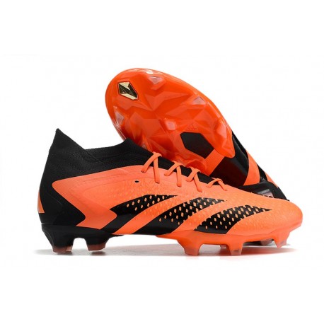 Scarpa adidas Predator Accuracy .1 FG Arancione Solare Team Nero Core