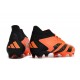 Scarpa adidas Predator Accuracy .1 FG Arancione Solare Team Nero Core