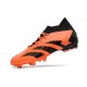 Scarpa adidas Predator Accuracy .1 FG Arancione Solare Team Nero Core