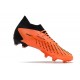 Scarpa adidas Predator Accuracy .1 FG Arancione Solare Team Nero Core