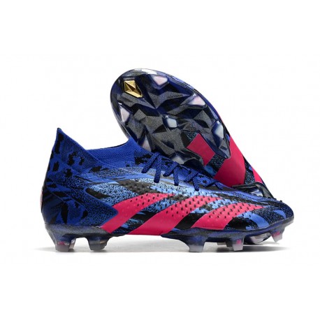 Scarpa adidas Predator Accuracy .1 FG PP Blu Lucido Magenta Real Team Nero Core