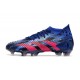 Scarpa adidas Predator Accuracy .1 FG PP Blu Lucido Magenta Real Team Nero Core