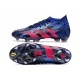 Scarpa adidas Predator Accuracy .1 FG PP Blu Lucido Magenta Real Team Nero Core