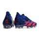 Scarpa adidas Predator Accuracy .1 FG PP Blu Lucido Magenta Real Team Nero Core