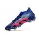 Scarpa adidas Predator Accuracy .1 FG PP Blu Lucido Magenta Real Team Nero Core