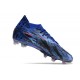 Scarpa adidas Predator Accuracy .1 FG PP Blu Lucido Magenta Real Team Nero Core