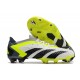 Adidas Predator Accuracy .1 L FG Bianco Nero Core Limone Lucido