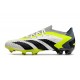 Adidas Predator Accuracy .1 L FG Bianco Nero Core Limone Lucido
