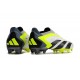 Adidas Predator Accuracy .1 L FG Bianco Nero Core Limone Lucido