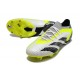 Adidas Predator Accuracy .1 L FG Bianco Nero Core Limone Lucido