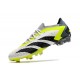 Adidas Predator Accuracy .1 L FG Bianco Nero Core Limone Lucido