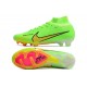Nike Zoom Mercurial Superfly IX Elite FG Verde Giallo