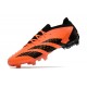 Adidas Predator Accuracy .1 L FG Arancione Solare Team Nero Core