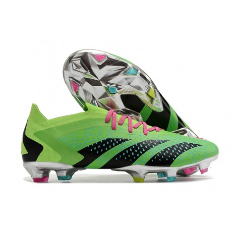Adidas Predator Accuracy .1 L FG Verde Nero