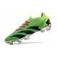 Adidas Predator Accuracy .1 L FG Verde Nero