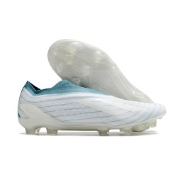 Scarpe da calcio adidas Copa Pure+ FG Bianco Grigio 2 Blu Preloved