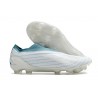 Scarpe da calcio adidas Copa Pure+ FG Bianco Grigio 2 Blu Preloved