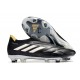 Scarpe da calcio adidas Copa Pure+ FG Nero Bianco